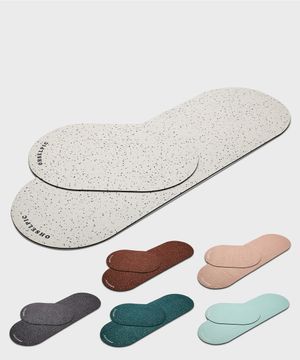 오브제 규조토 발매트 세트 M(60x40)+L(120x40) 6Color