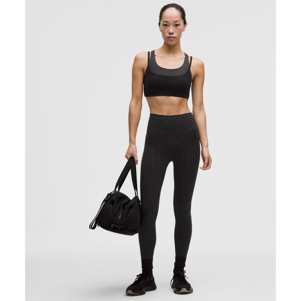 룰루레몬(LULULEMON) 원더 트레인 하이라이즈 타이츠 24inch *아시아 핏  L3MB