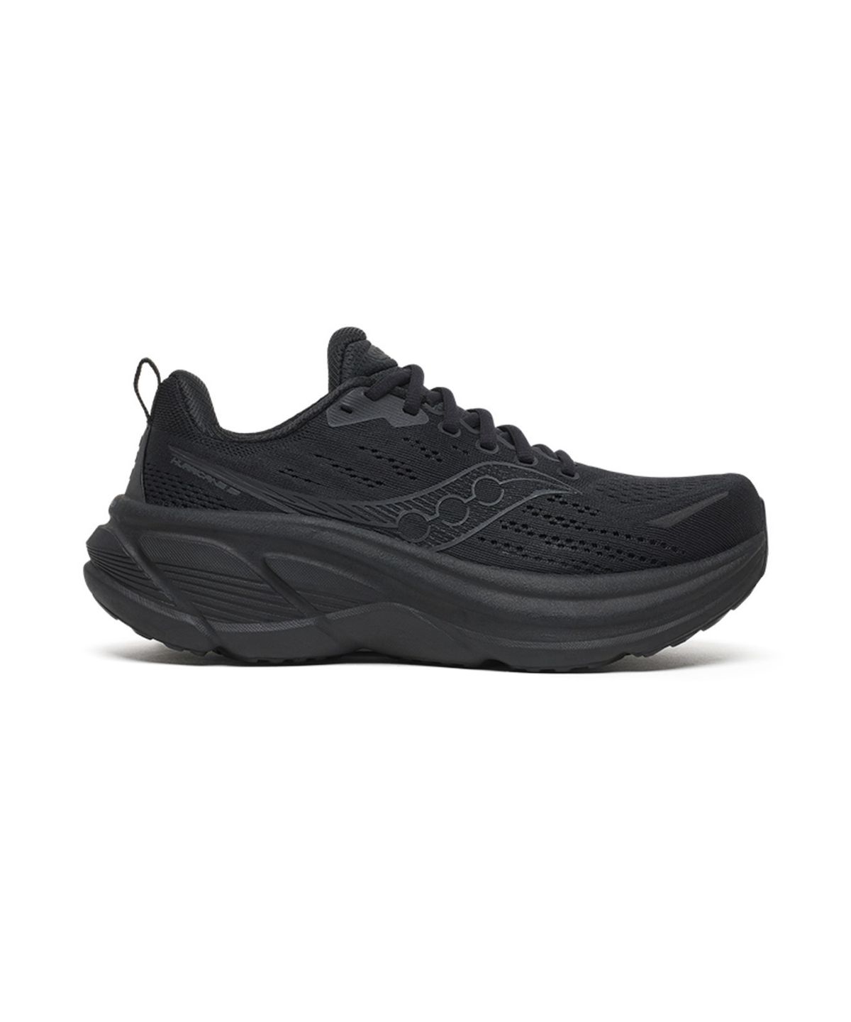 써코니(SAUCONY) (남성) 허리케인 25 - 트리플 블랙 / S21026-201