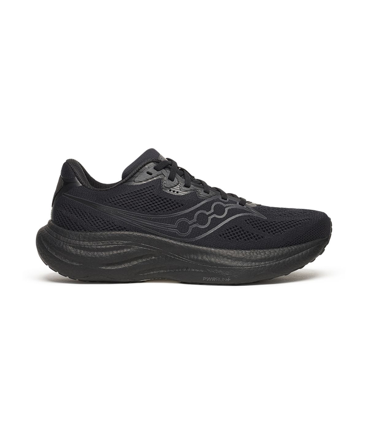 써코니(SAUCONY) (남성) 라이드 19 와이드 - 트리플 블랙 / S21056-101