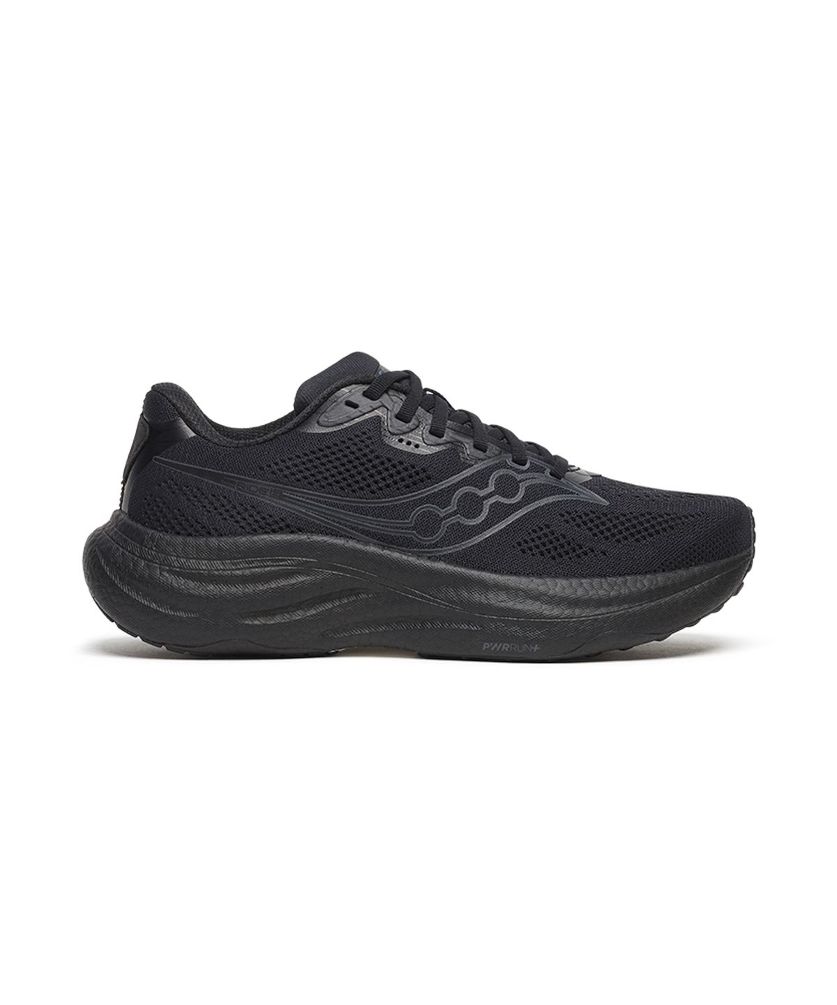 써코니(SAUCONY) (여성) 라이드 19 와이드 - 트리플 블랙 / S11056-101