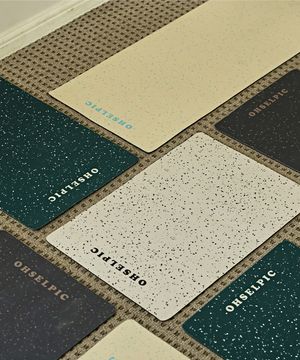 오브제 사각형 규조토 발매트 M(60x40) 4Color