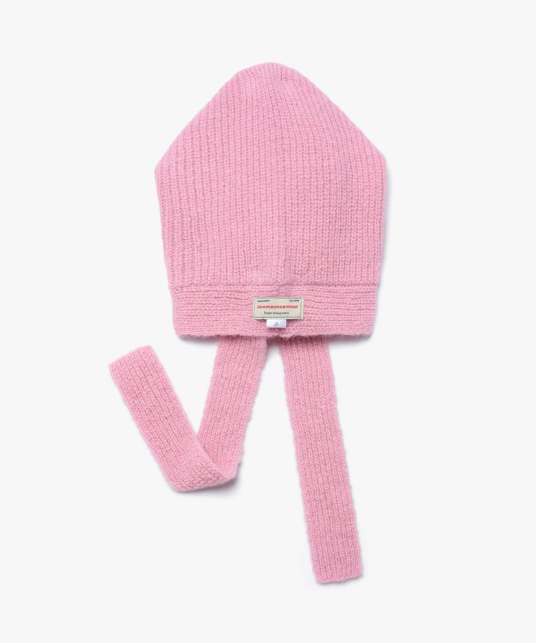 Alpaca Blend Balaclava Muffler (Pink)