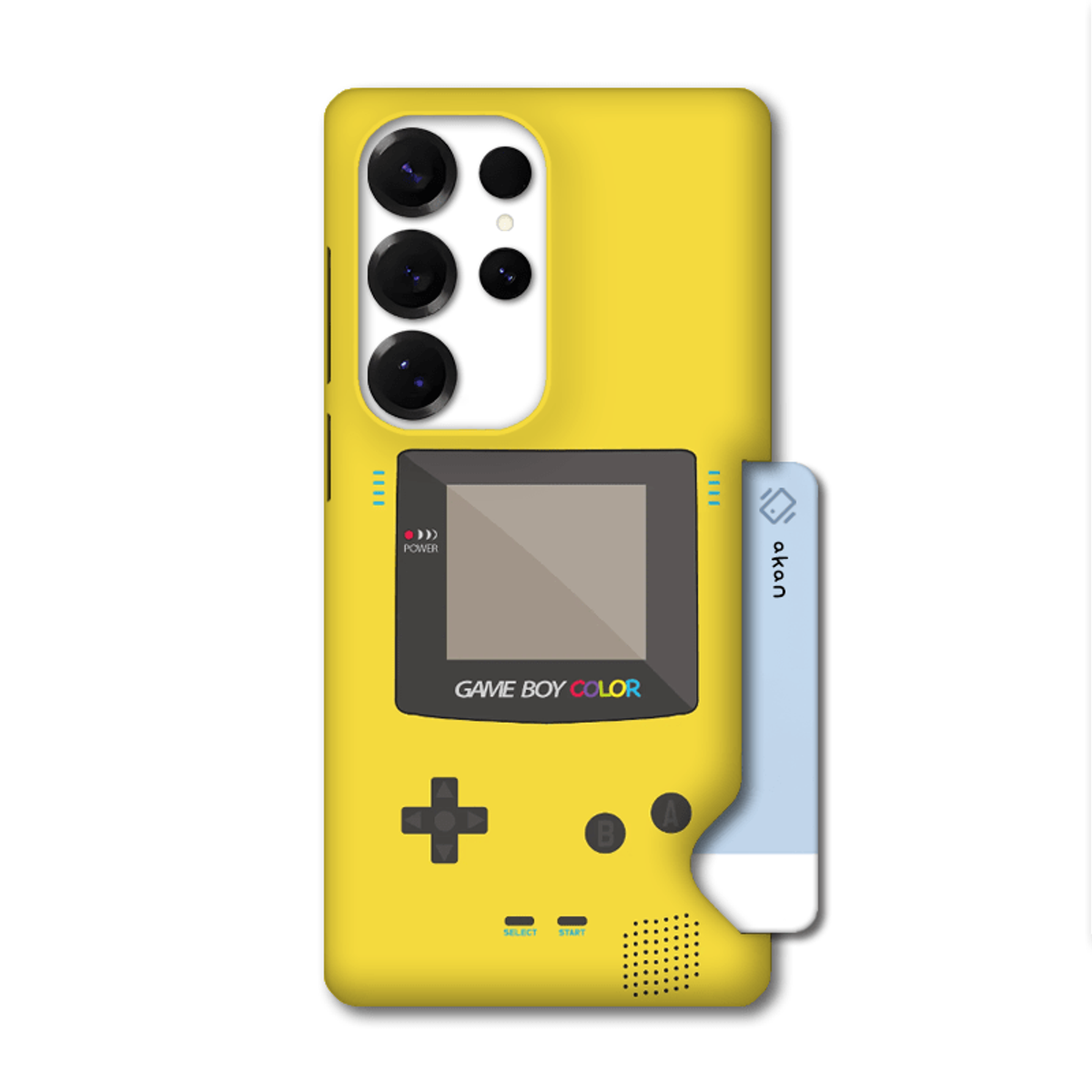 아칸(AKAN) 갤럭시 시리즈 GAMEBOY 카드슬라이드 케이스