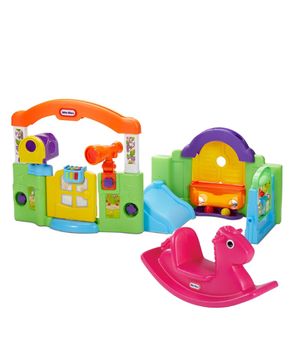 리틀타익스 액티비티가든+흔들말 유아추천2종세트