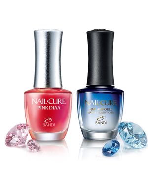 [SET] 네일큐어 핑크다이아 네일 앰플 2종