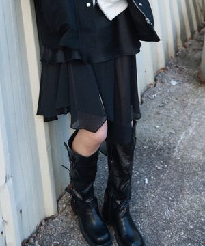 버클 롱 부츠_MIAXAG20SS