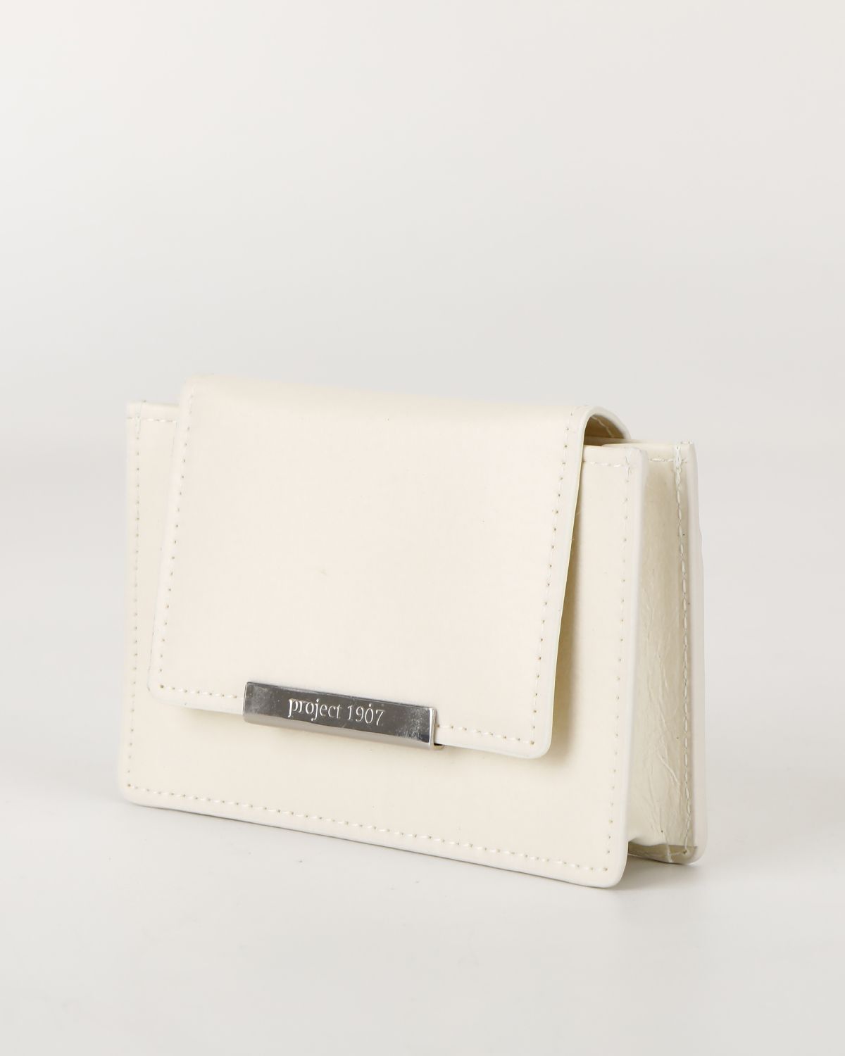프로젝트 1907(PROJECT1907) [HANJI] Business Card Wallet (Cream)