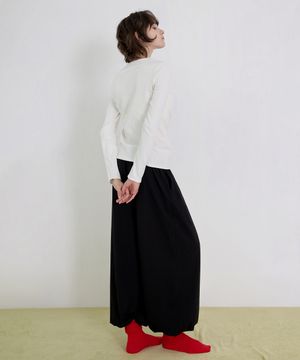 여성요가복 DEVI-DO1003-블랙 필라테스 [DO] 베이직 벌룬 하렘팬츠