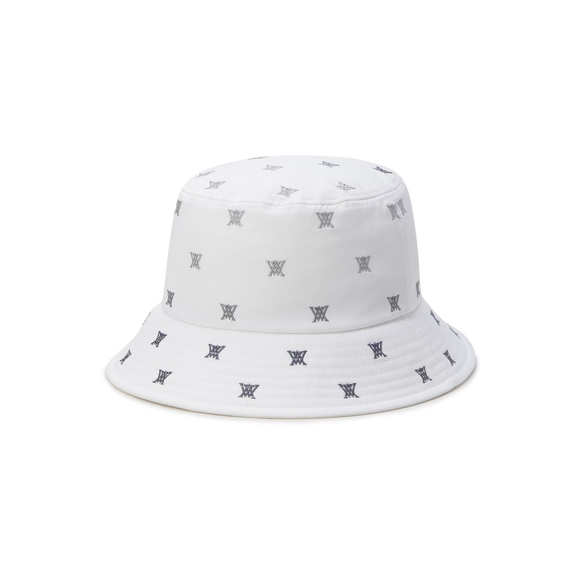 어뉴골프(ANEW GOLF) UNI GRADATION BUCKET HAT_WH