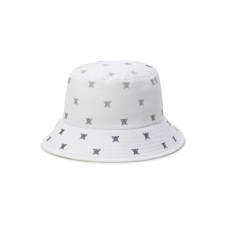 UNI GRADATION BUCKET HAT_WH