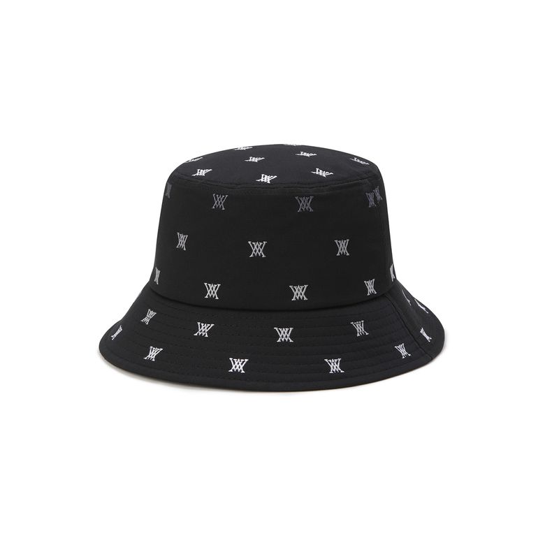 UNI GRADATION BUCKET HAT_BK
