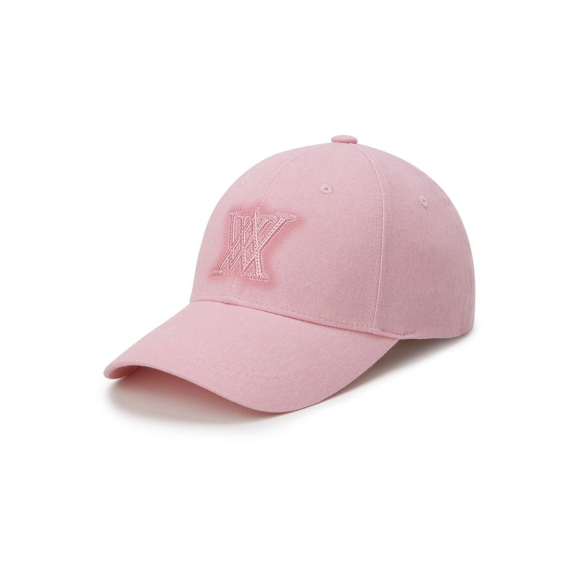 어뉴골프(ANEW GOLF) UNI SMOKED LOGO CAP_PI