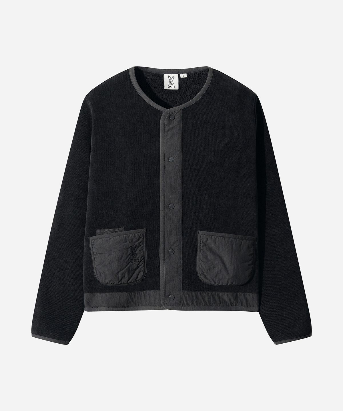 디오디(DOD) 여성) 스테이웜 가디건(D.CHARCOAL GREY)