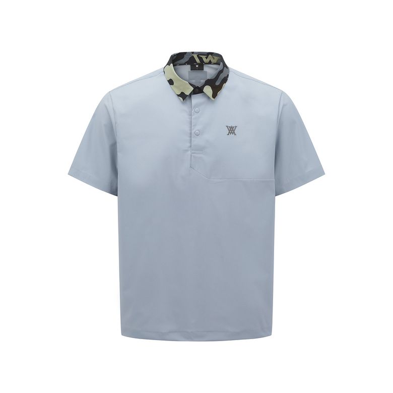 MEN CAMO POINT SHORT T-SHIRT_GR
