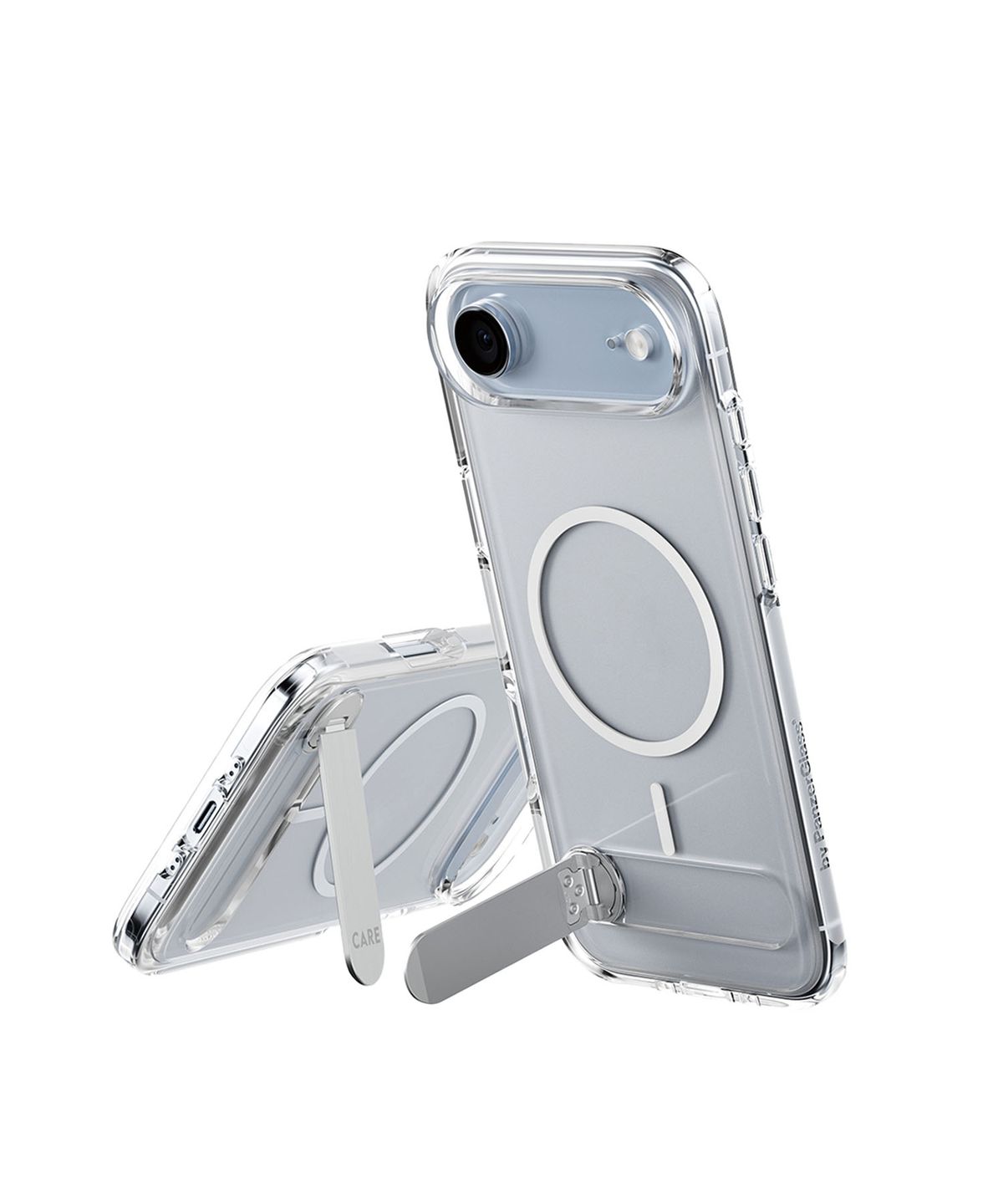 판저글래스(PANZER GLASS) 판저글래스 케어 클리어 맥세이프 킥스탠드 케이스 iPhone 17 Air