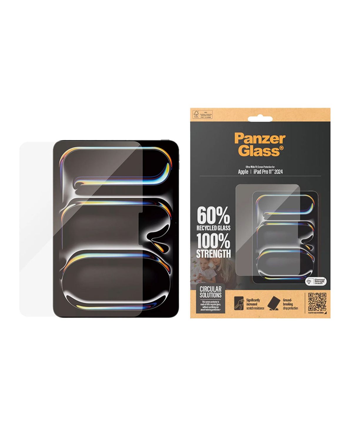 판저글래스(PANZER GLASS) 판저글래스 아이패드 프로 2024(M4 5세대) 강화유리