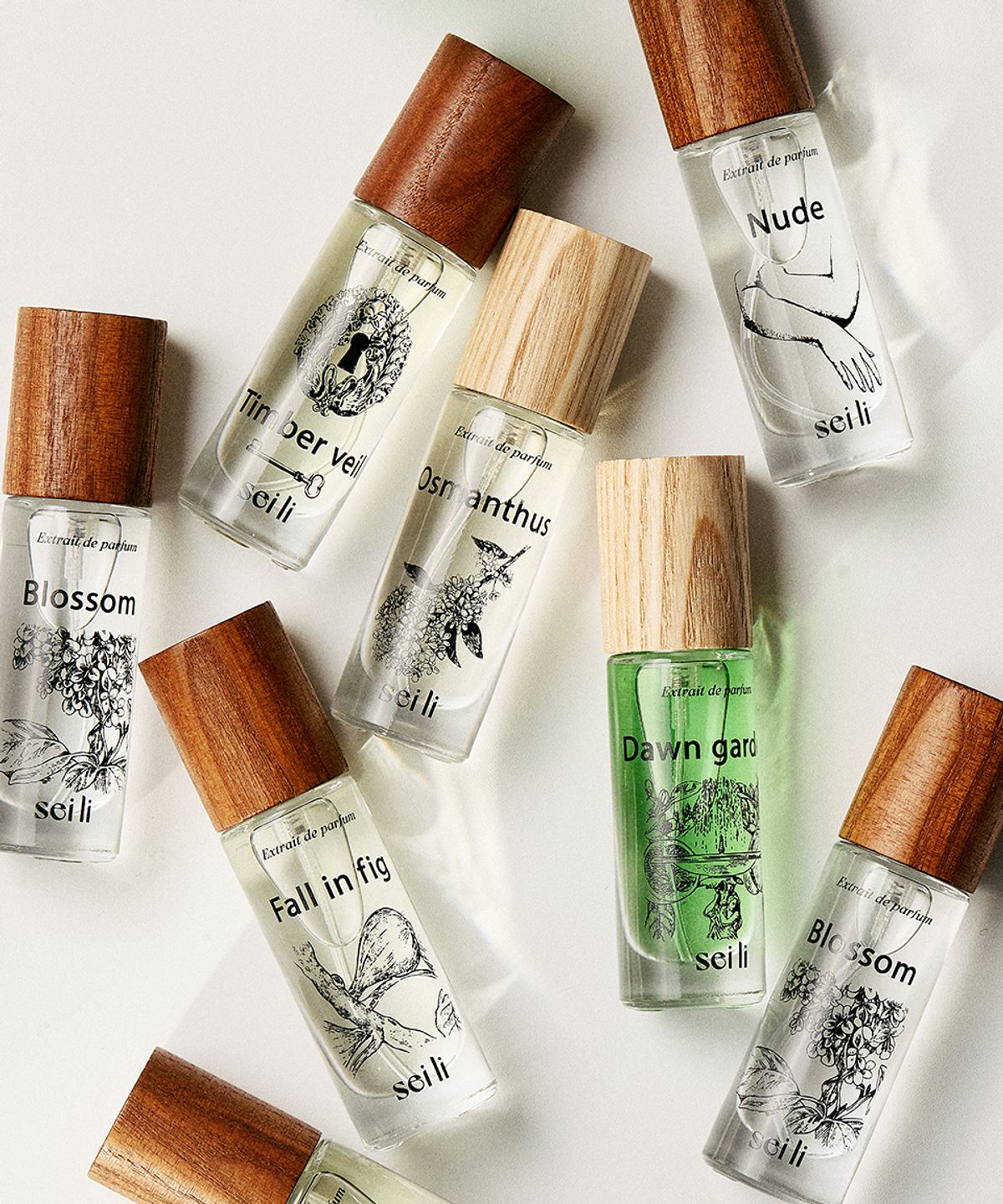 세이리(SEI LI) 엑스트레 드 퍼퓸 10mL (6종 택1)