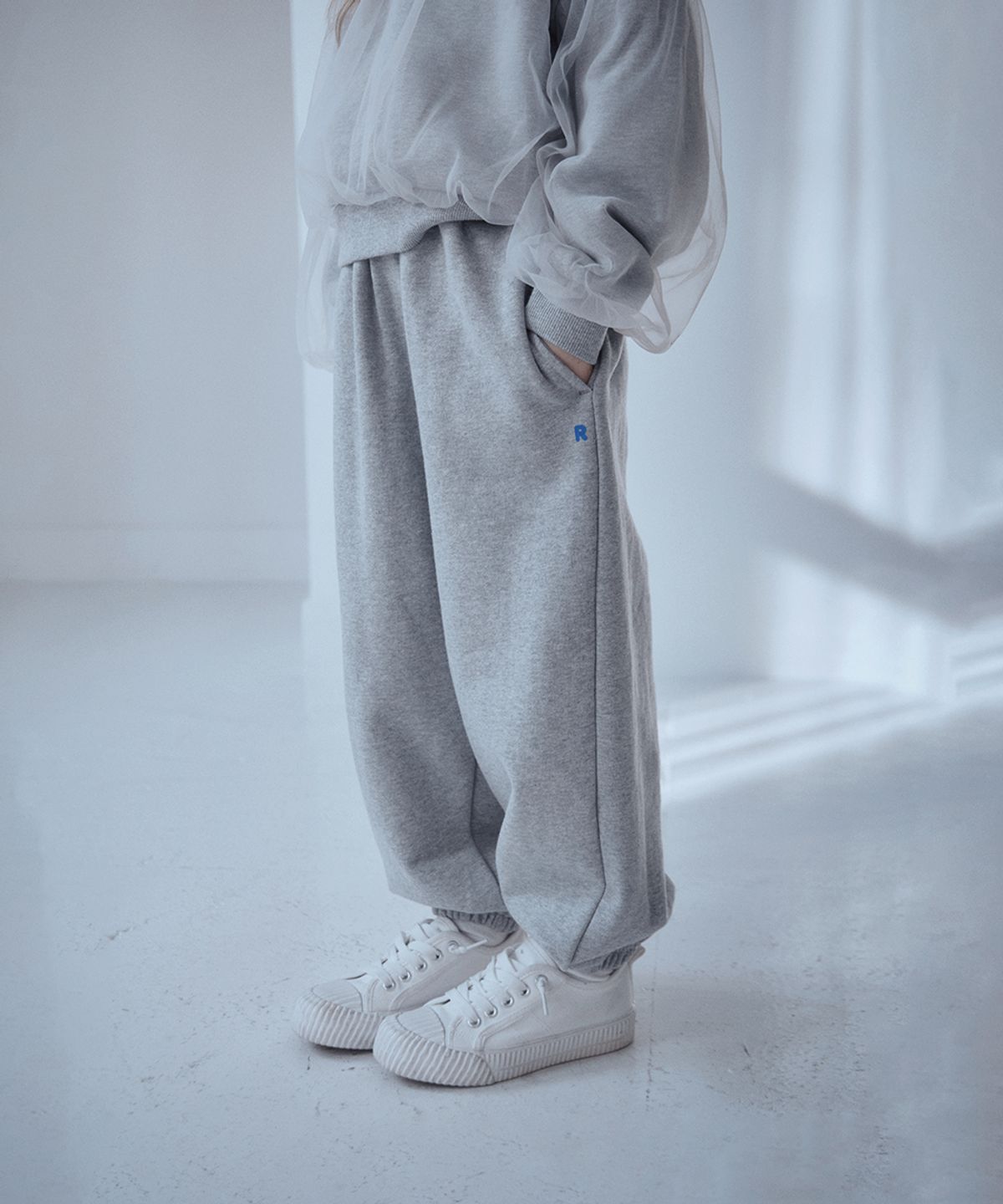 로아앤제인(ROANJANE) 투업 조거팬츠