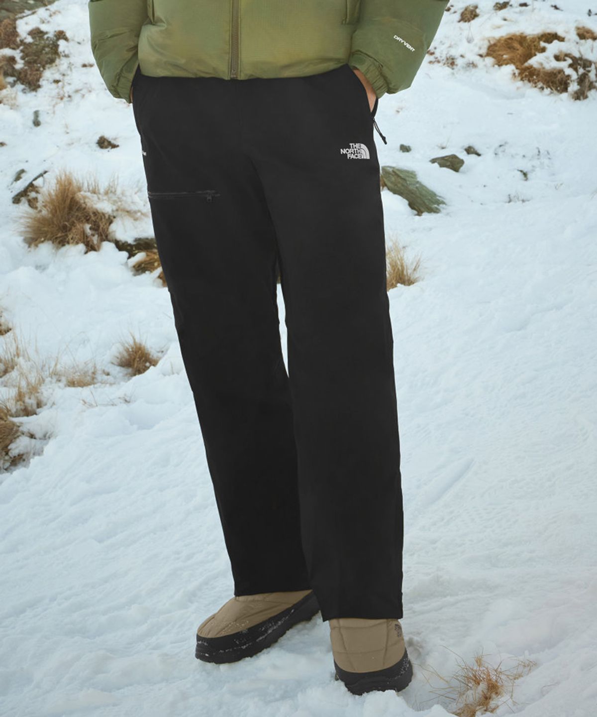 노스페이스(THE NORTH FACE) NP6NR69A 남성 베일 팬츠 BLACK