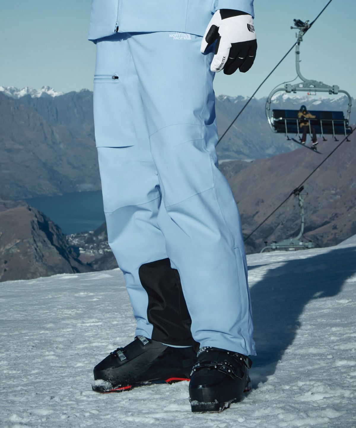 노스페이스(THE NORTH FACE) NP6NR69B 남성 베일 팬츠 LIGHT_BLUE