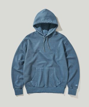 피그먼트 컴팩트 후디 페일 블루