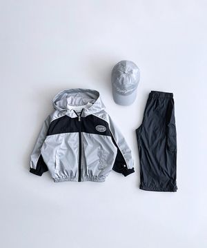 고프코어 윈드브레이커+솔티 카고팬츠 SET