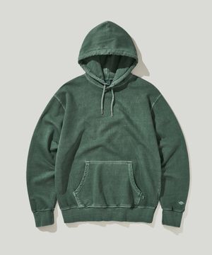 피그먼트 컴팩트 후디 틸 그린