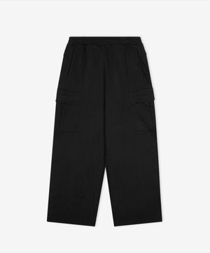 NBMLG11243 / UNI NEW GREY 카고 와이드 팬츠 (BLACK)