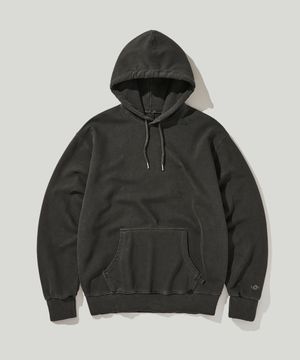 피그먼트 컴팩트 후디 차콜