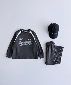 크루 티셔츠+메가 조거팬츠 SET