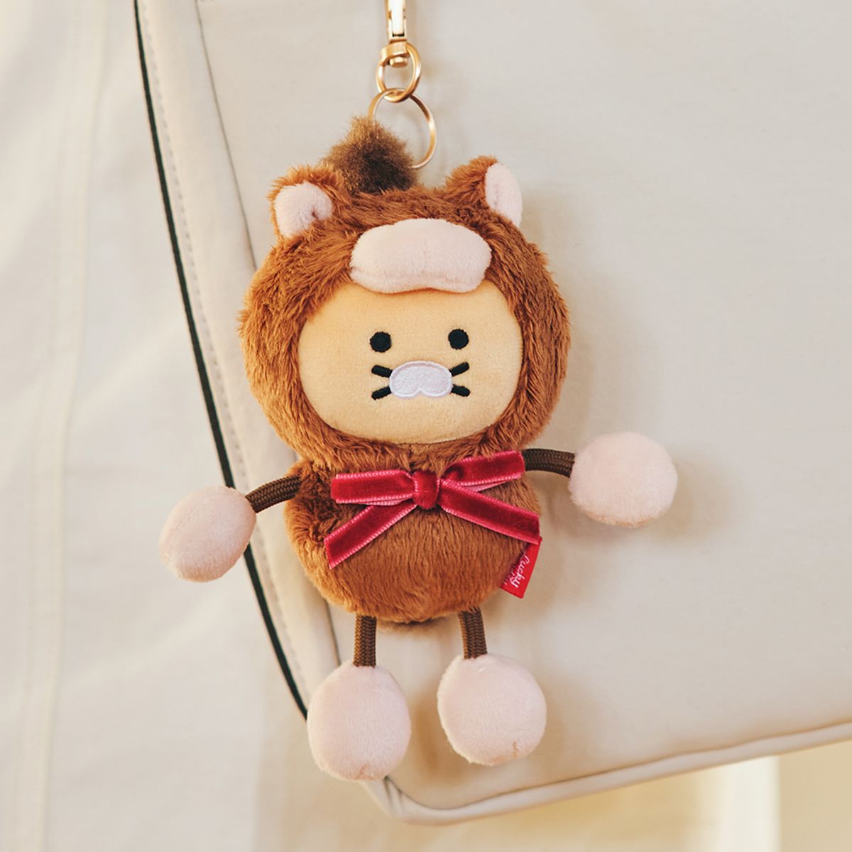 카카오프렌즈(KAKAO FRIENDS) 럭키포니데이 키링인형_춘식이