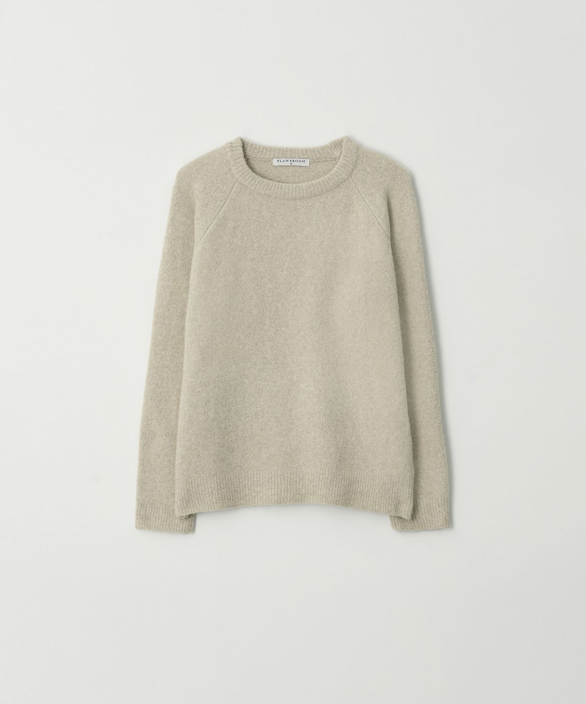 플로즈룸(FLAWSROOM) Soft Hairly Knit SAND