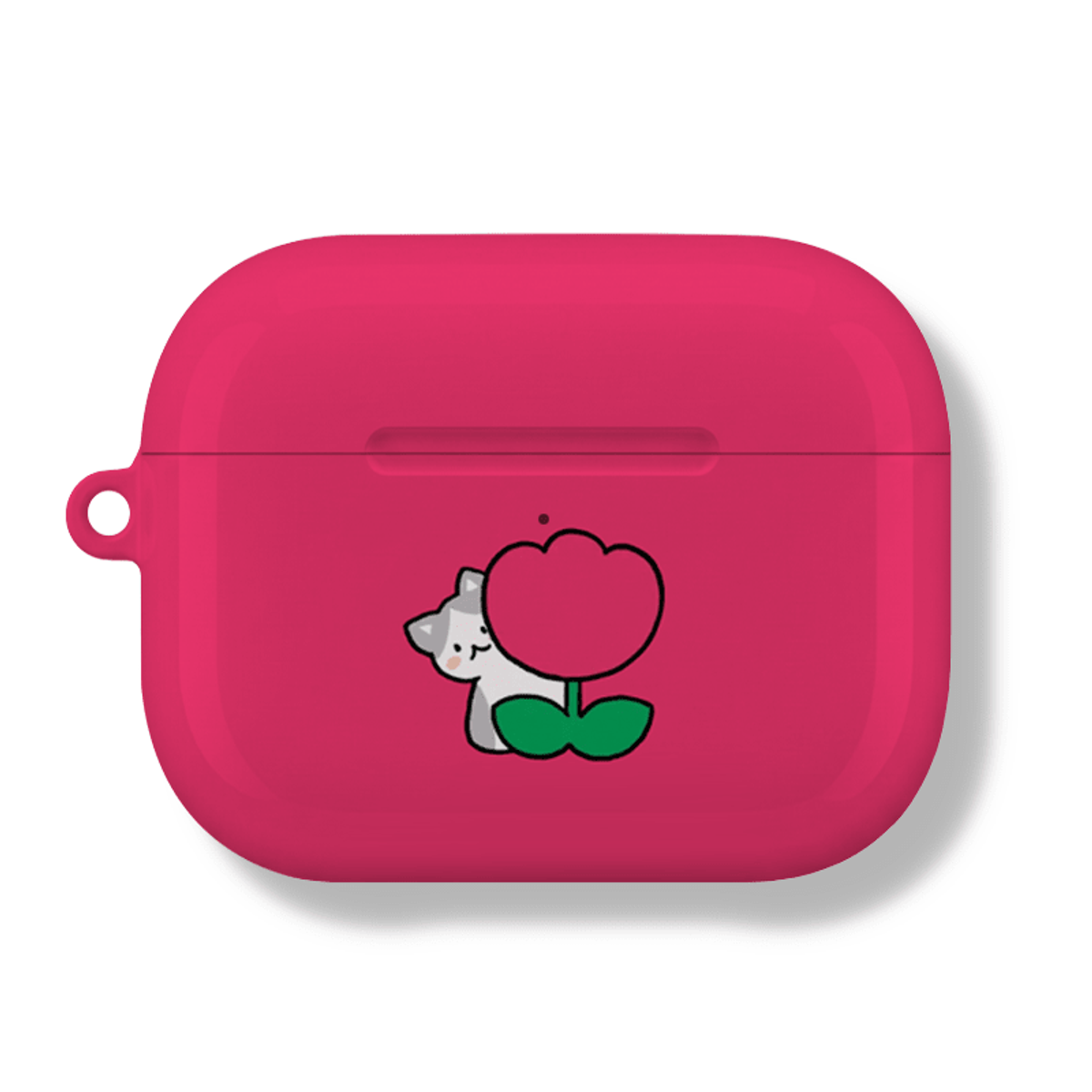 아칸(AKAN) 아칸 율율 무늬냥 에어팟프로 하드케이스