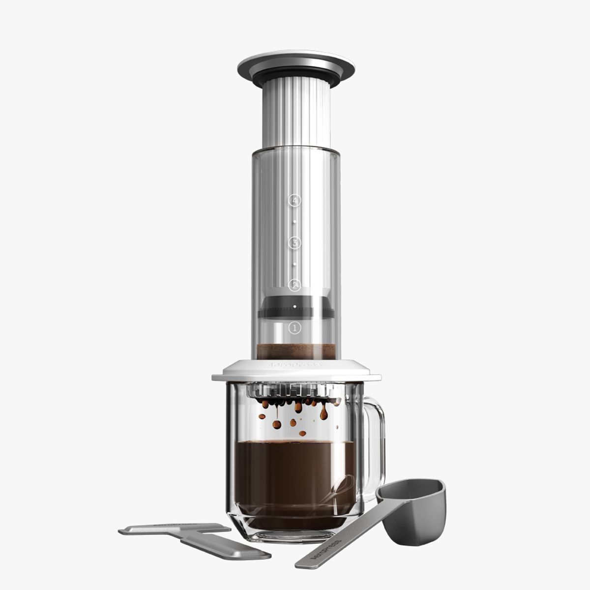 에어로프레스(AEROPRESS) 에어로프레스 프리미엄 화이트