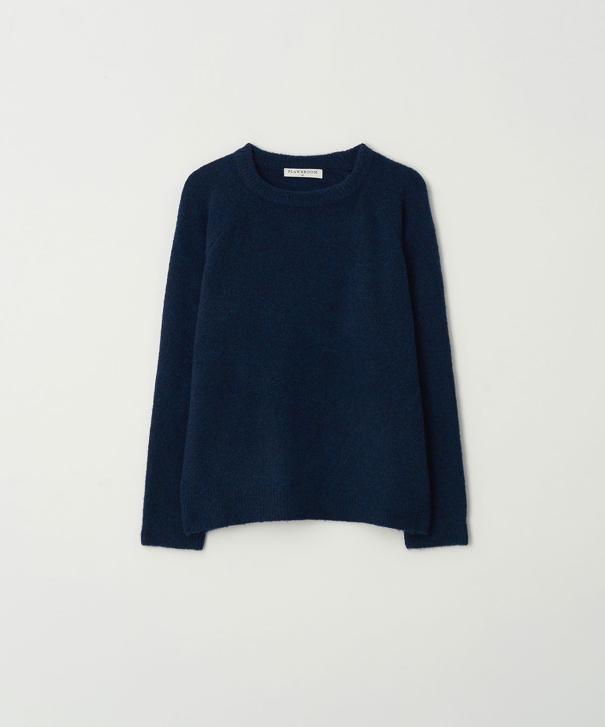 플로즈룸(FLAWSROOM) Soft Hairly Knit NAVY
