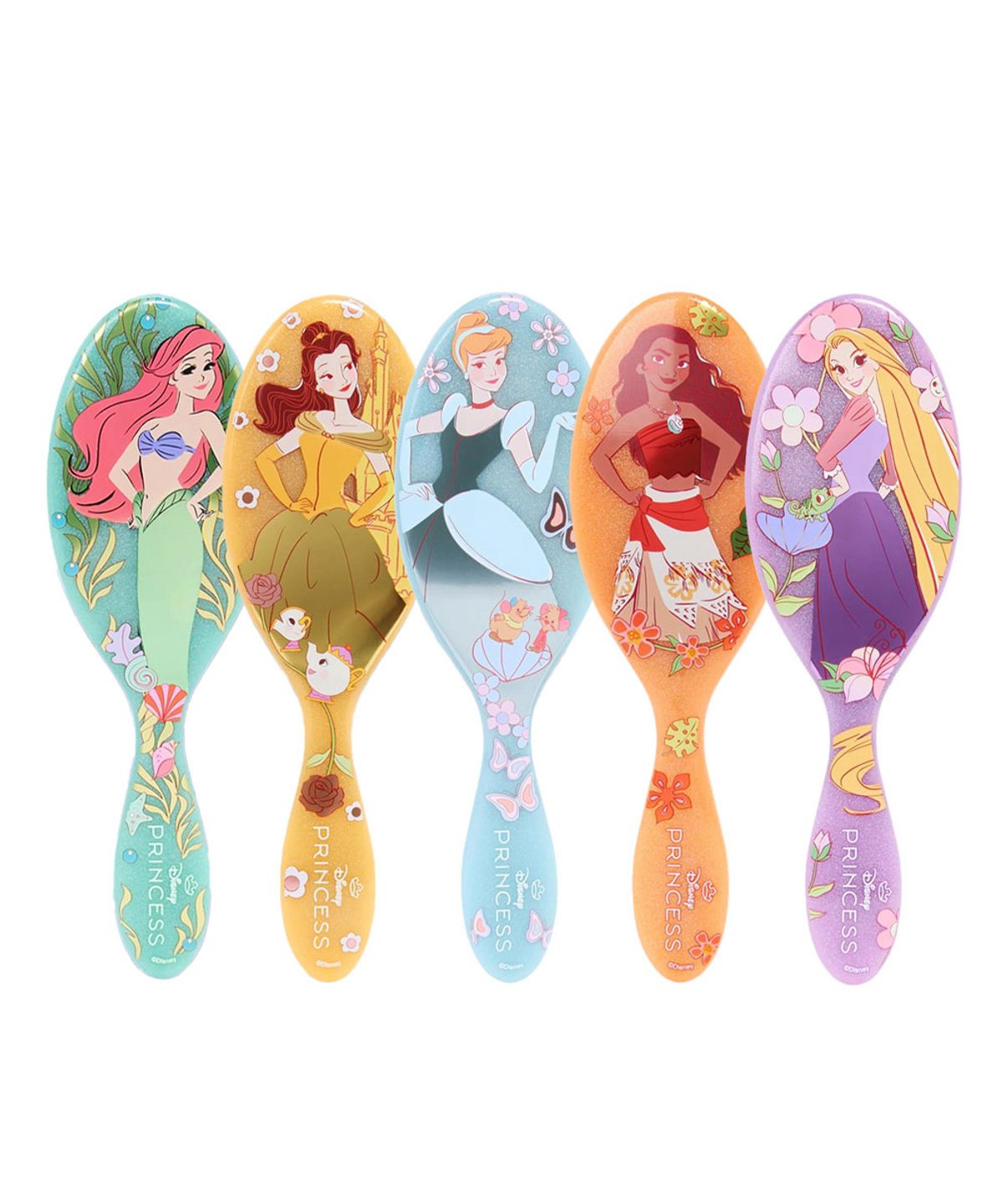 웻 브러쉬(WETBRUSH) 헤어 브러쉬 디즈니 드리미 프린세스