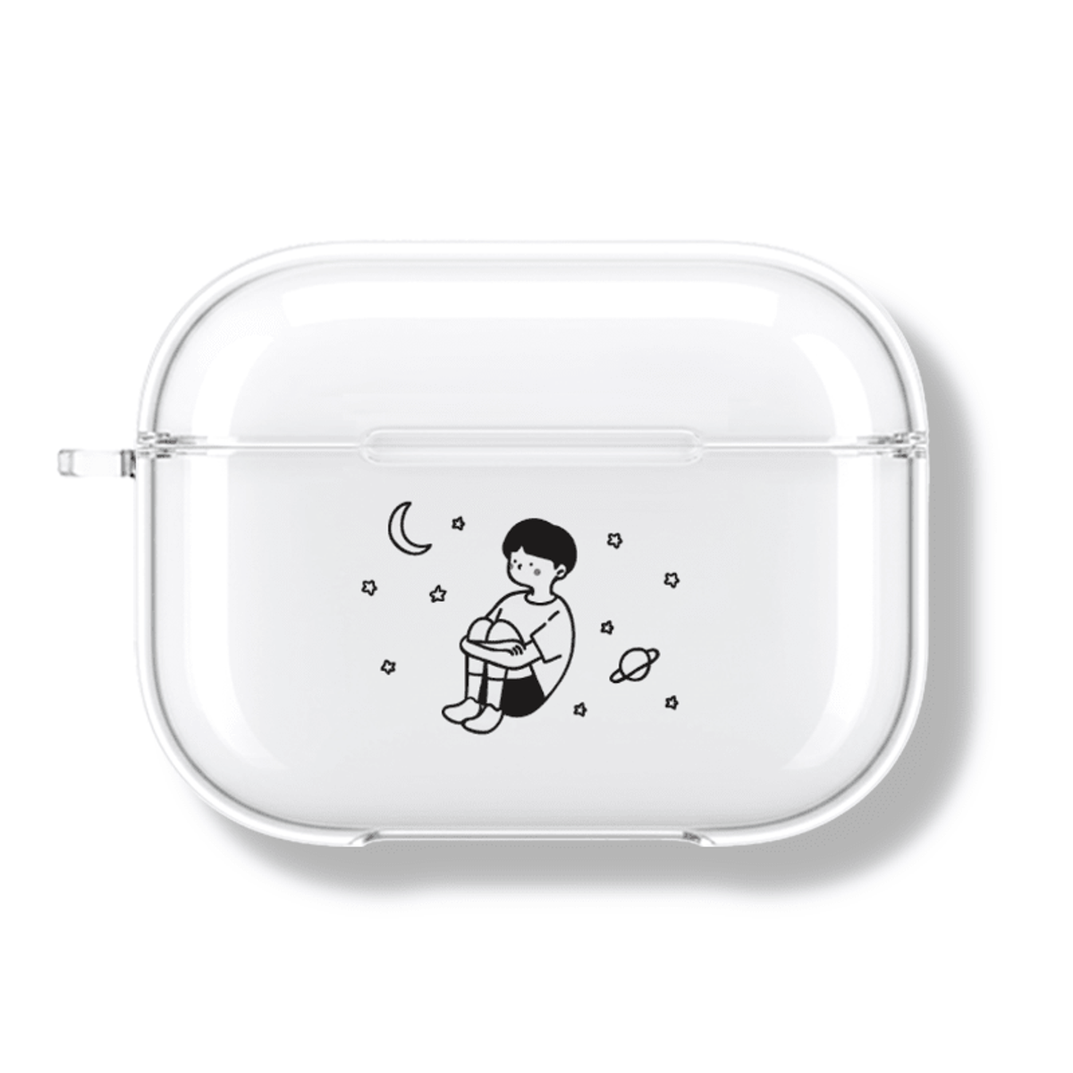 아칸(AKAN) 아칸 고민 에어팟프로 투명케이스