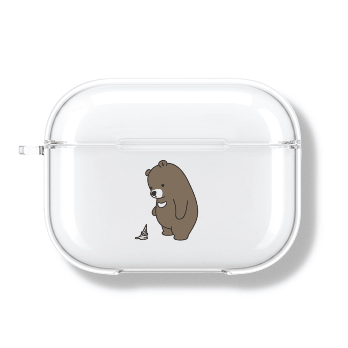 아칸(AKAN) 아칸 아이스곰 에어팟프로 투명케이스