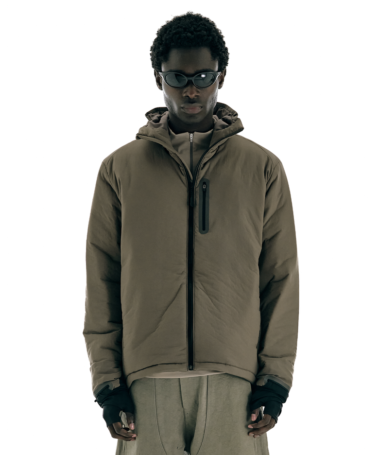 Fuse Insulated Jacket (Taupe)