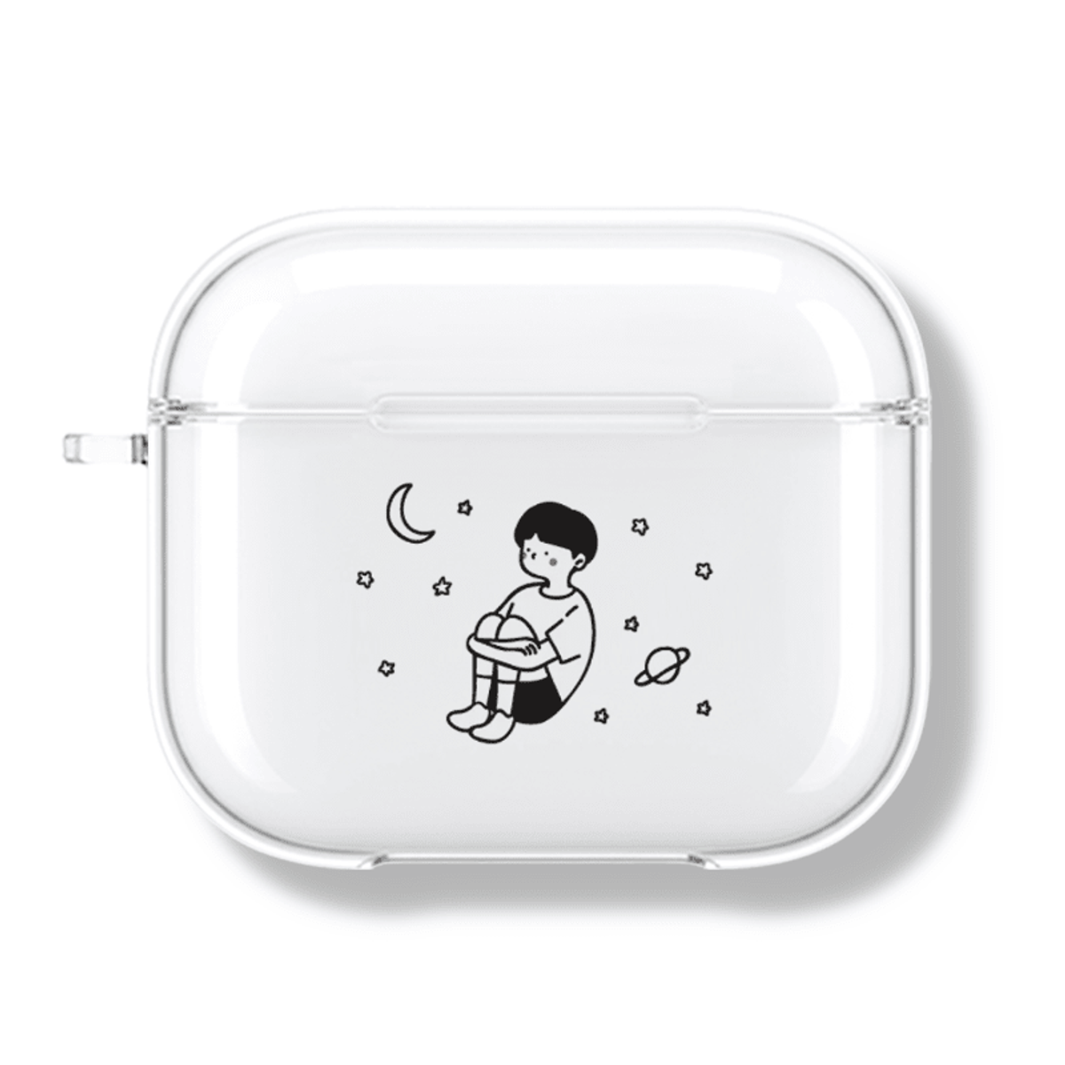 아칸(AKAN) 아칸 고민 에어팟 투명케이스