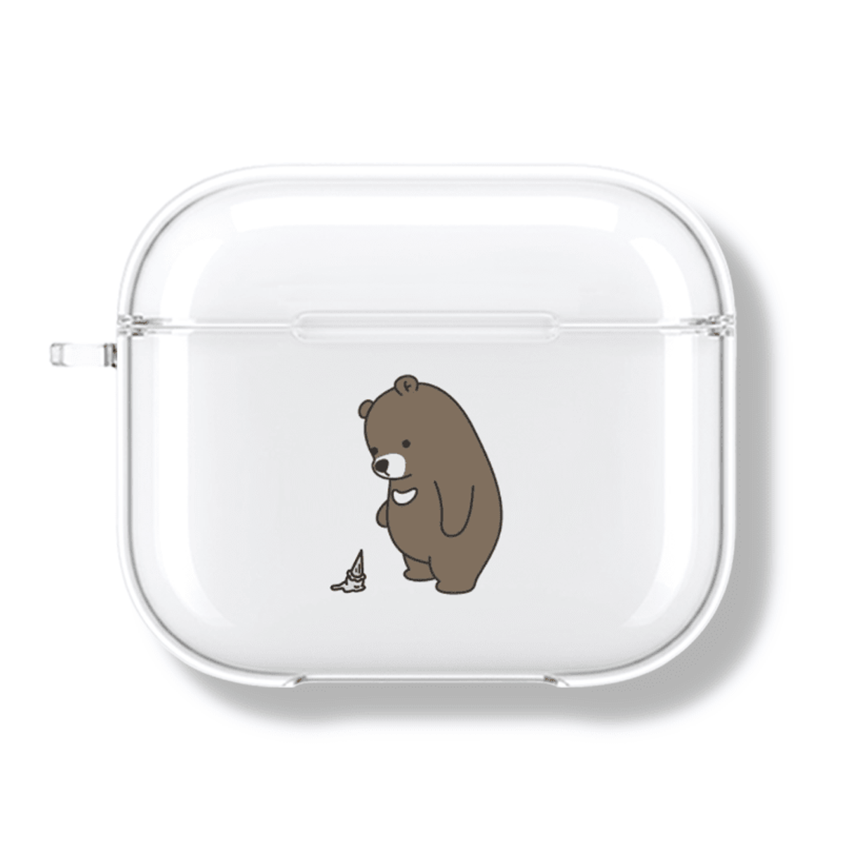 아칸(AKAN) 아칸 아이스곰 에어팟 투명케이스
