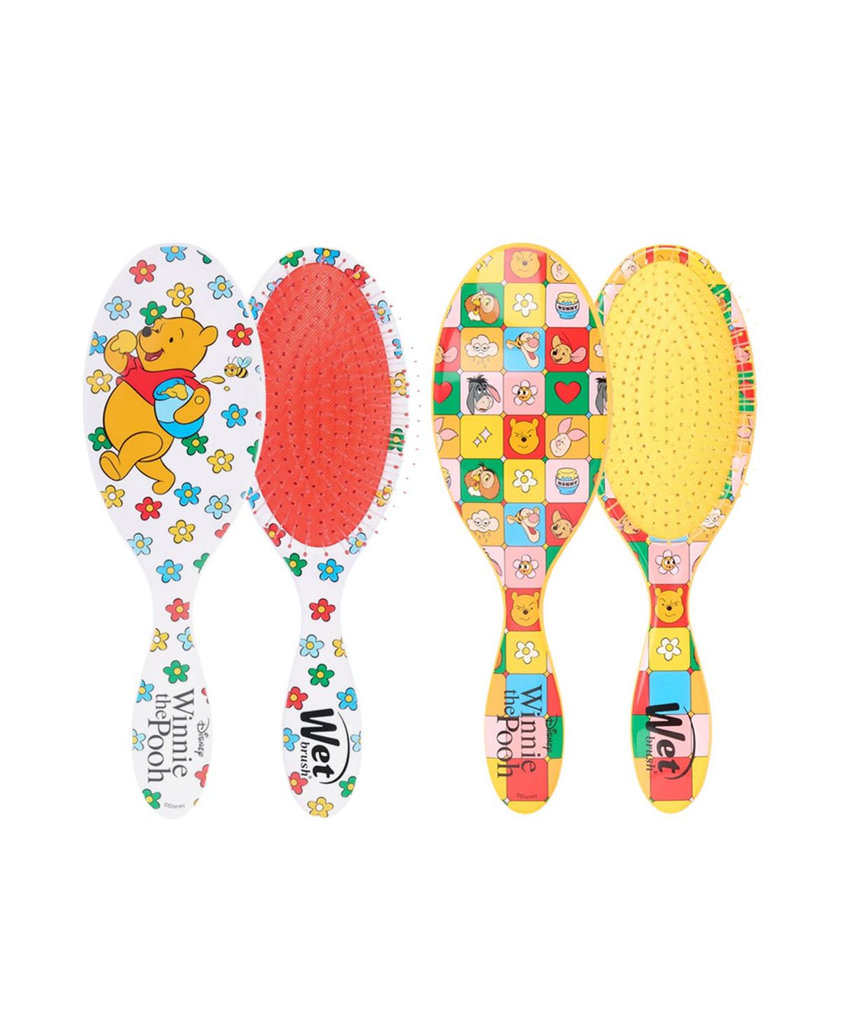 웻 브러쉬(WETBRUSH) 헤어 브러쉬 디즈니 위니 더 푸우