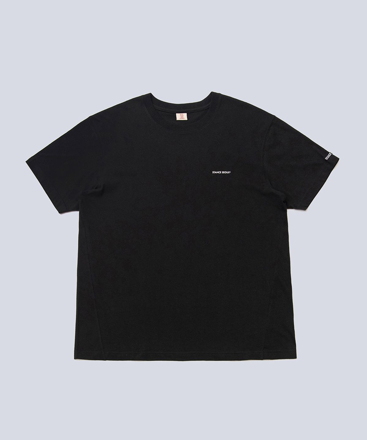 스텐스 서울(STANCE SEOUL) V-CUT STANCE TOP (BLACK)