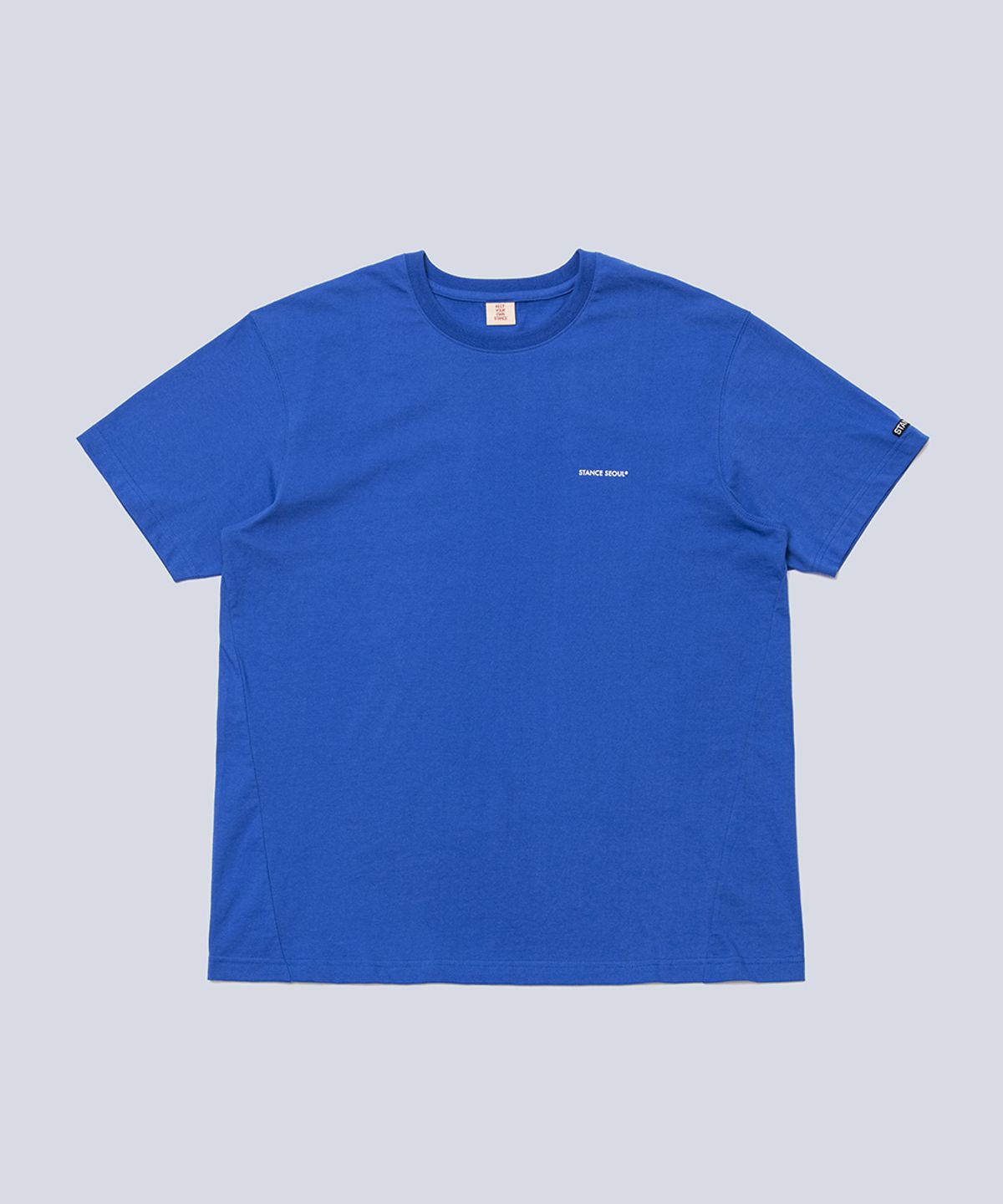 스텐스 서울(STANCE SEOUL) V-CUT STANCE TOP (BLUE)