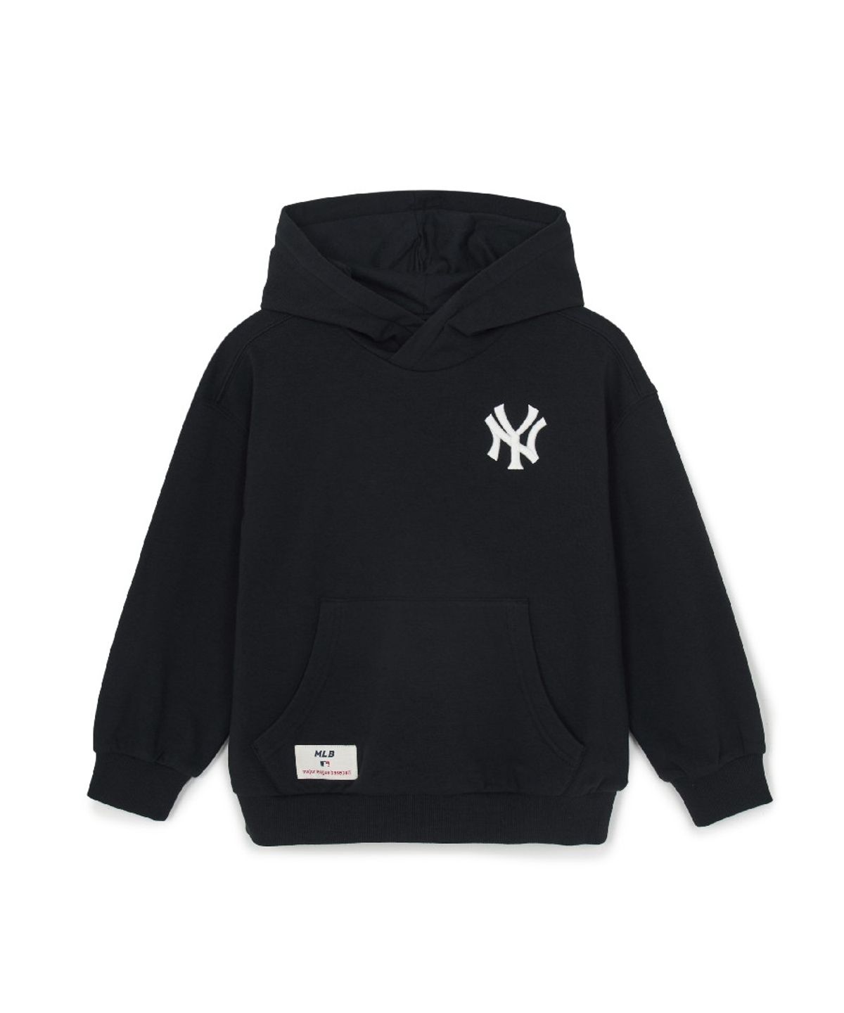 엠엘비 키즈(MLB KIDS) 베이직 클래식 쿠퍼스 후드티 NY (Black)