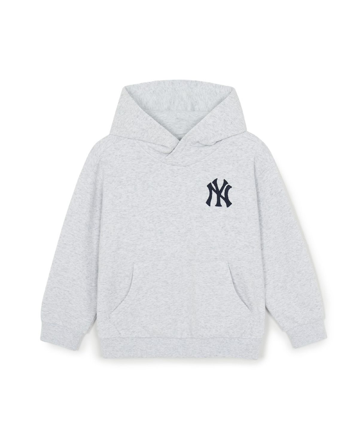 엠엘비 키즈(MLB KIDS) 메가베어 후드티 NY (L.Melange Grey)