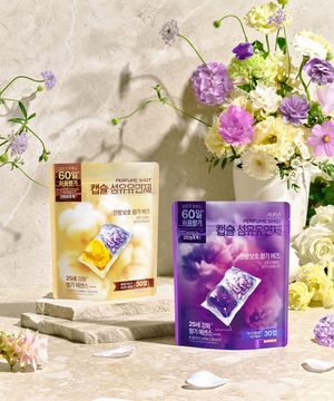 퍼퓸샷 캡슐유연제 30입 (화이트머스크/미스틱 문라이즈 택1)