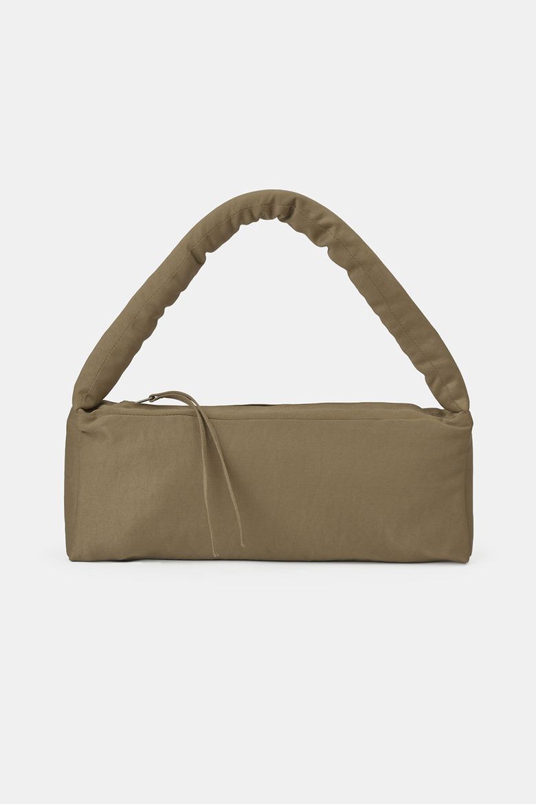 Padded Square Bag(Olive)
