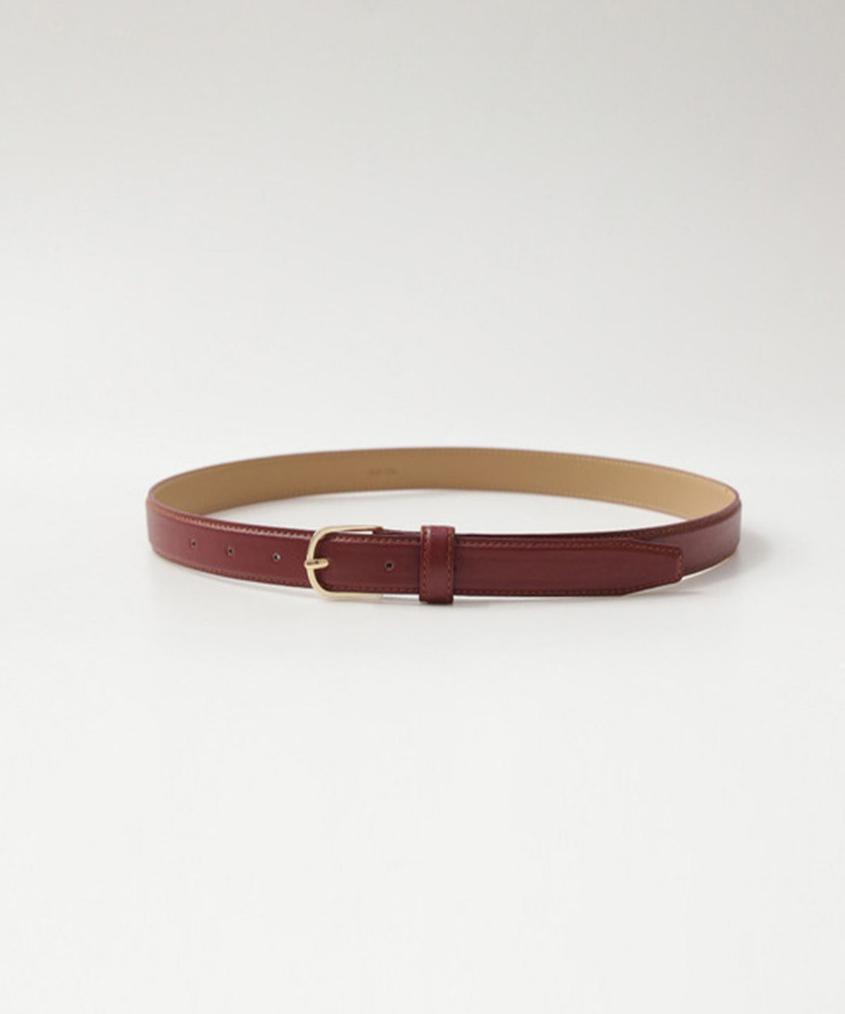 더라이(THERYE) Classic Leather Belt(Red)